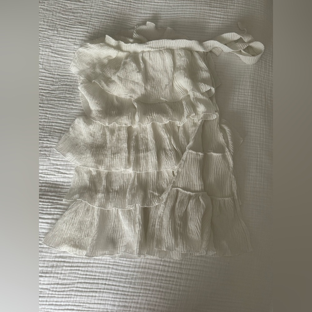 Shein - White coverup - XS